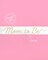Sash Gold Foil | Baby Shower Accessory, Pregnancy Announcement Supplies, Gender Reveal Party Decorations